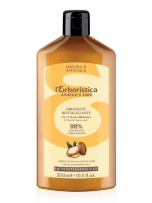 L'erboristica latte detergente argan 300 ml