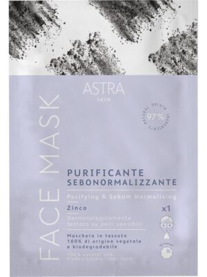 Astra face mask purificante sebonormalizzante