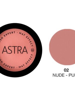 Astra blush expert mat effect 02