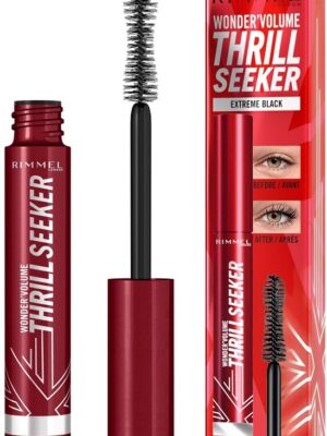 Rimmel mascara volume thrill 01 black