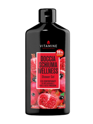 L'erboristica doccia schiuma wellness 400 ml
