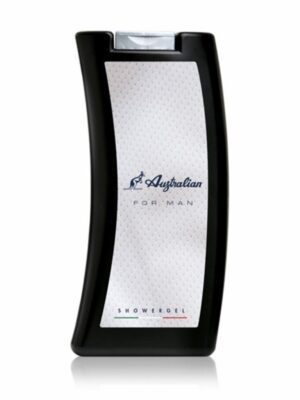 Australian for man shower gel 250 ml bianco