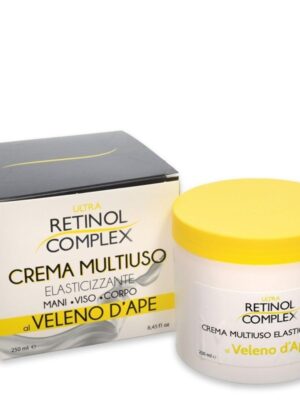 Ultra retinol complex crema multiuso al veleno d'ape 200 ml