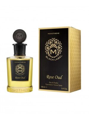 Mnthm black label restyling: rose oud edpv 100ml
