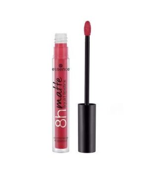 Essence liquid lipstick matte 8h 07 classic red