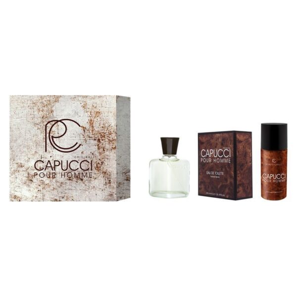 5B6310978188A862A942B6B663F7B575_ Capucci uomo edt 100 ml+ deo 150 ml