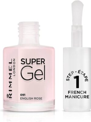 Rimmel smalto super gel french 091