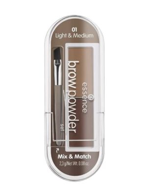 Essence brown powder set 02