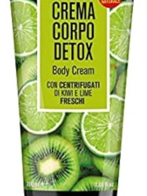 L'erboristica crema corpo detox 200ml
