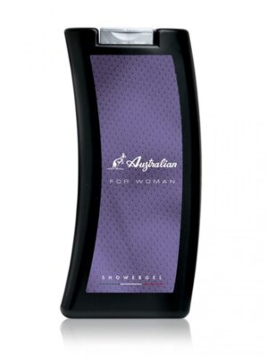Australian for woman shower gel 250 ml viola