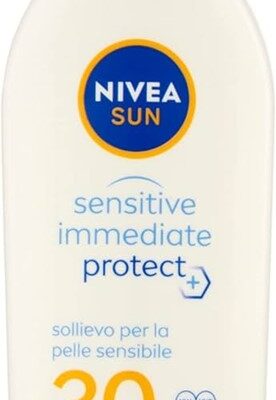 Nivea sun sensitive immediate protect spf 30 200 ml
