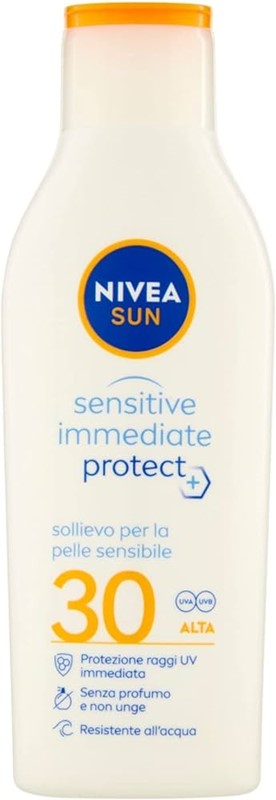 5FF179B28BCB0D5C0D9F307A2EE70B48_ Nivea sun sensitive immediate protect spf 30 200 ml