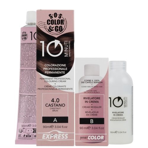 5FFAE74A13EE264873FE437919947541_ Alama prof s.o.s. color & go 10 minuti 4.0 castano