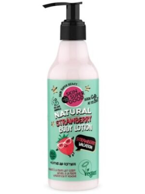 Organic shop natural strawberry body lotion 250 ml