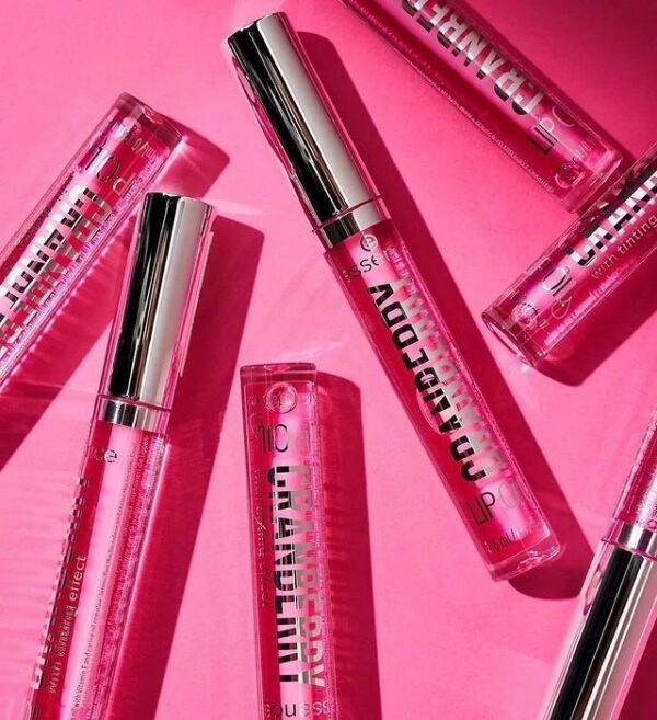 Essence lip oil cranberry 01 smooth protector