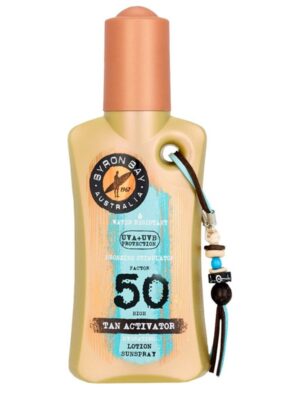 Byron bay tan activator spf 50 200ml