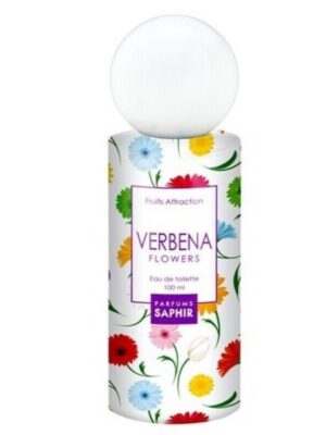 Saphir fruit attraction verbena flowers 100 ml