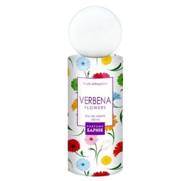 Saphir fruit attraction verbena flowers 100 ml