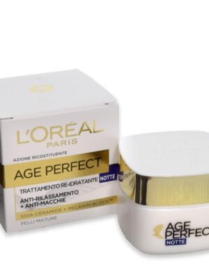 L'oreal age perfect notte 50 ml