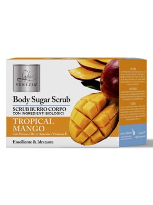 Lady venezia scrub burro corpo tropical mango 250ml