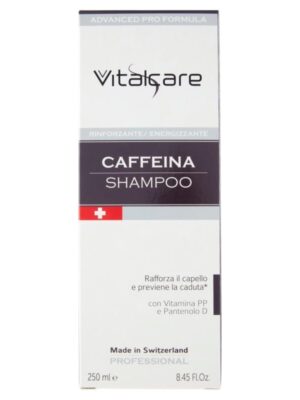 Vitalcare swiss shampoo caffeine 250 ml