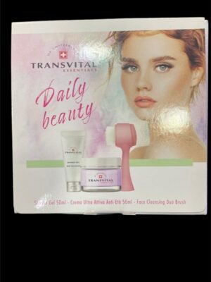 Transvital box sg 50 ml + crema attiva anti etÀ 50ml + face