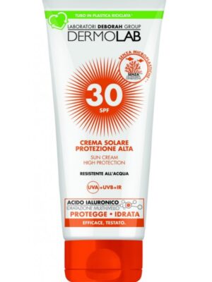 Dermolab solari crema solare spf 30