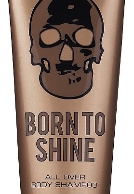 Police born to shine all over doccia shampoo 100ml