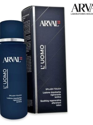 Arval l'uomo lozione dopobarba splash 100 ml