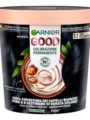 Garnier good 1.10 nero mezzanotte