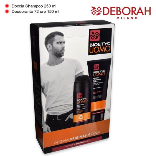 Bioetyc uomo box sg active + deo