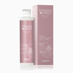 Thinking green tonico normalizzante viso - corpo 200 ml