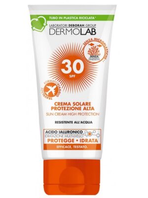 Dermolab solari crema viso spf 30