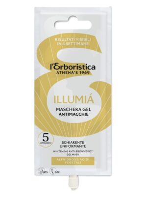 L'erboristica maschera gel antimacchie 15 ml