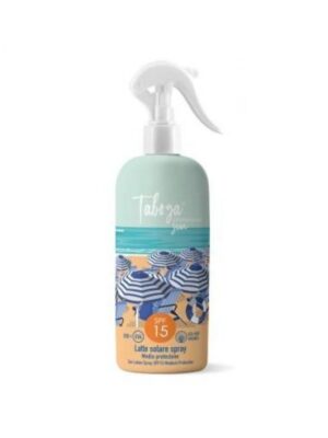 Taboga latte solare spray viso-corpo spf15 250ml