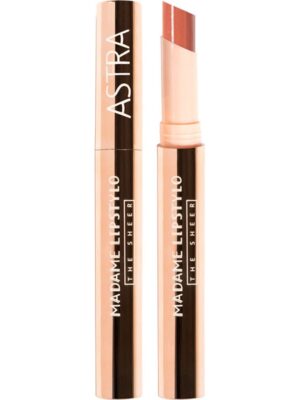 Astra madame lip stylo the sheer 02 voilÀ e nude