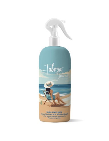 70C39FE9BDAFAC3B651BA3BE36993436_ Taboga acqua solare spray viso/corpo - 450 ml