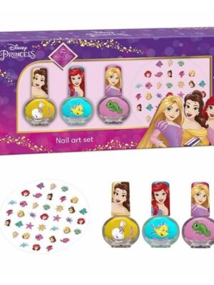 Disney princess set smalti e decorazioni unghie