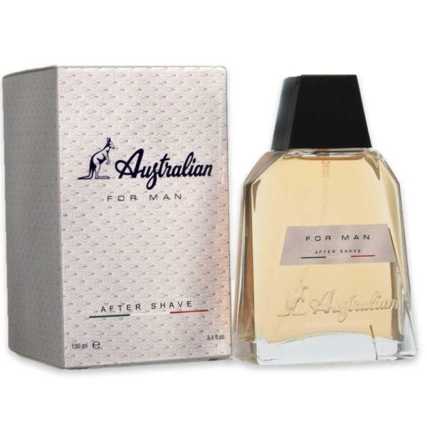 70C4E1A20FC8E05C7CF13CC60B63C2EC_ Australian for man after shave 100 ml bianco