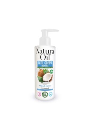 Natura oil  latte corpo olio di cocco 100 ml