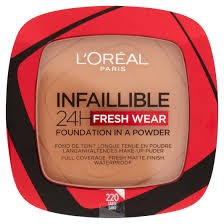 L'oreal infaillible 24h fresh wear fondotinta compatto 220