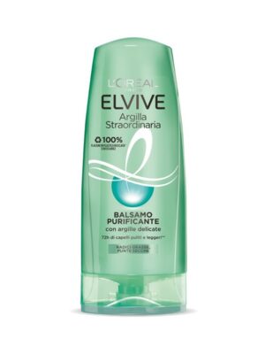 L'oreal elvive balsamo idratante con argille delicate 400 ml