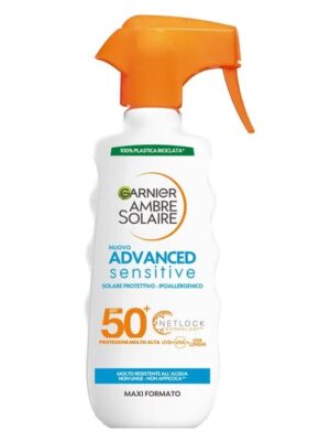 Garnier ambre solaire advanced sensitive 50+ spray 270ml