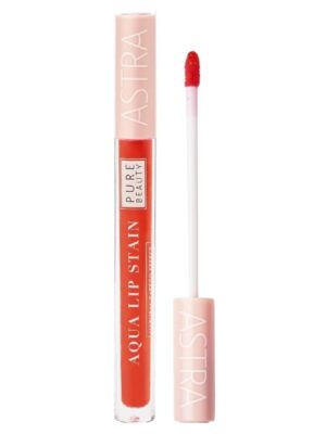Astra pure beauty aqua lip stain 02