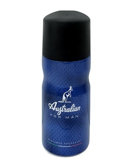 77BB34D3BAD0E1A60950997880A10D99_ Australian deo for man 150 ml blu