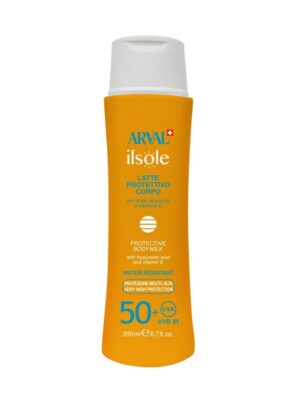 Arval latte protettivo corpo spf 50+ fl. 200 ml