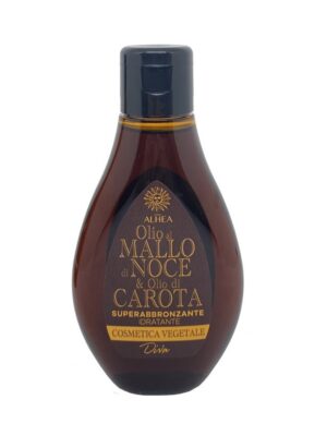 Alhea olio mallo noce e carota 100 ml