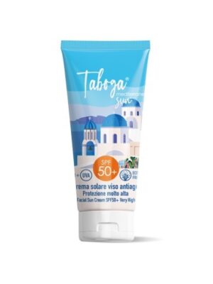 Taboga crema solare viso antiage spf50+ 50 ml
