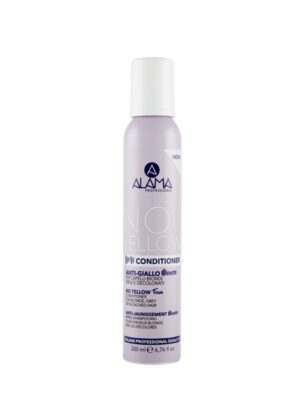 Alama prof no yellow conditioner in mousse antigiallo 200 ml