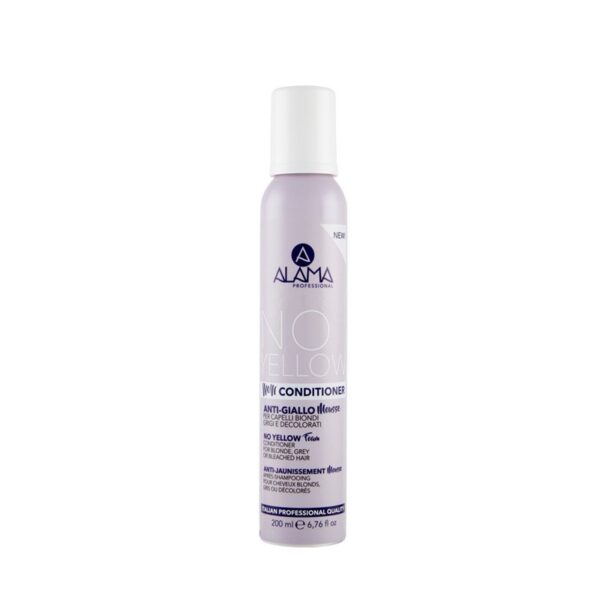 Alama prof no yellow conditioner in mousse antigiallo 200 ml